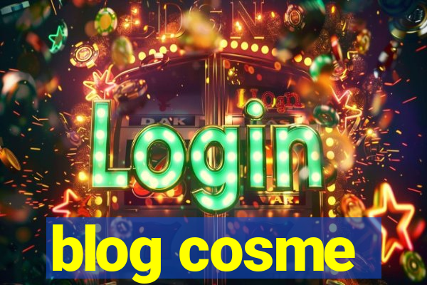 blog cosme